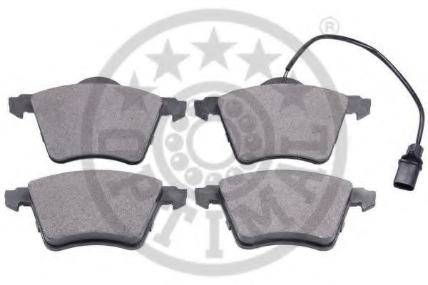 set placute frana,frana disc 2