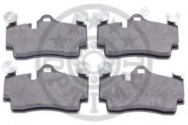 set placute frana,frana disc 2