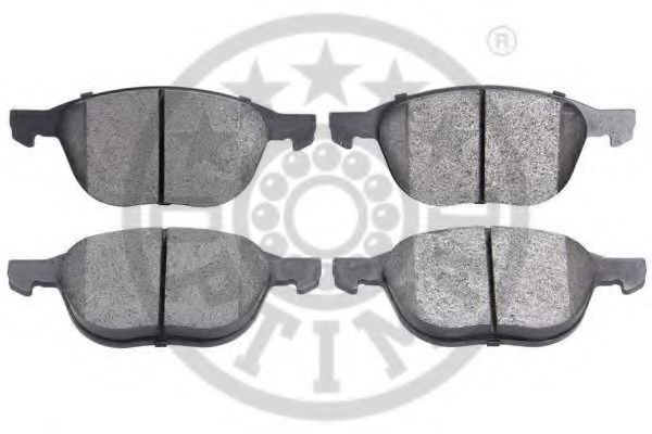 set placute frana,frana disc 2