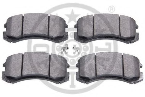 set placute frana,frana disc 2