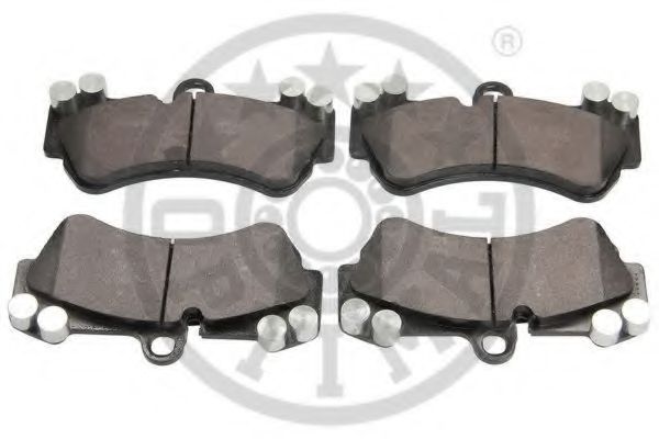 set placute frana,frana disc 2