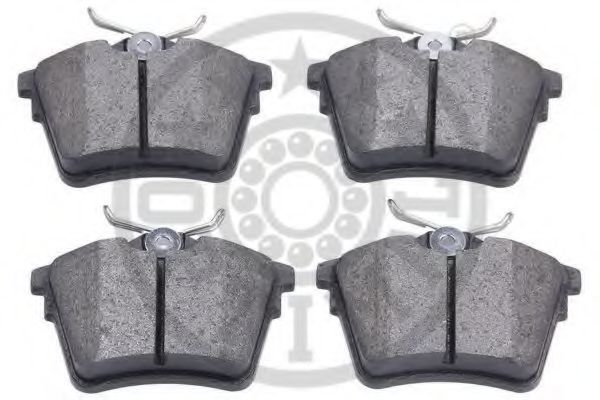 set placute frana,frana disc 2