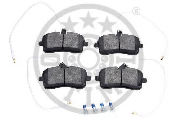 set placute frana,frana disc 2