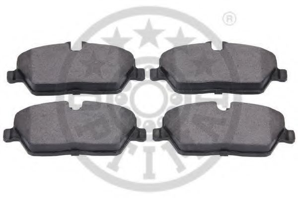 set placute frana,frana disc 2