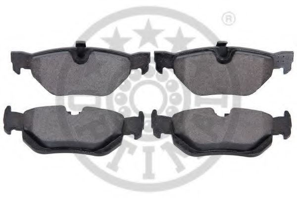 set placute frana,frana disc 2