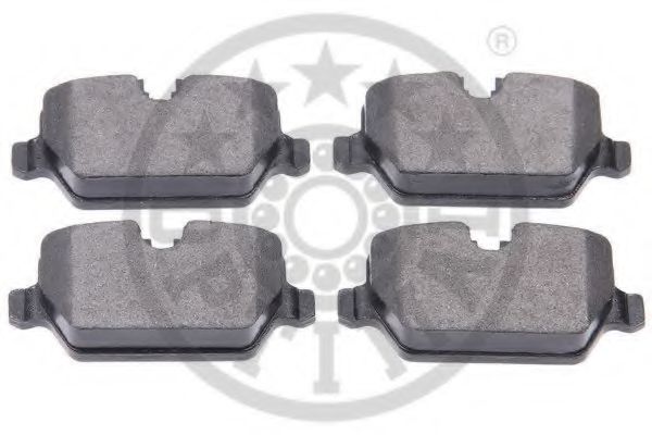 set placute frana,frana disc 2