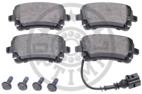 set placute frana,frana disc 2