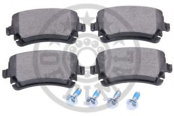 set placute frana,frana disc 2