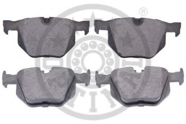 set placute frana,frana disc 2