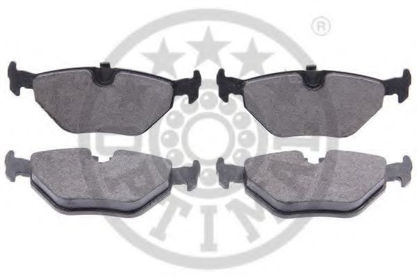 set placute frana,frana disc 2