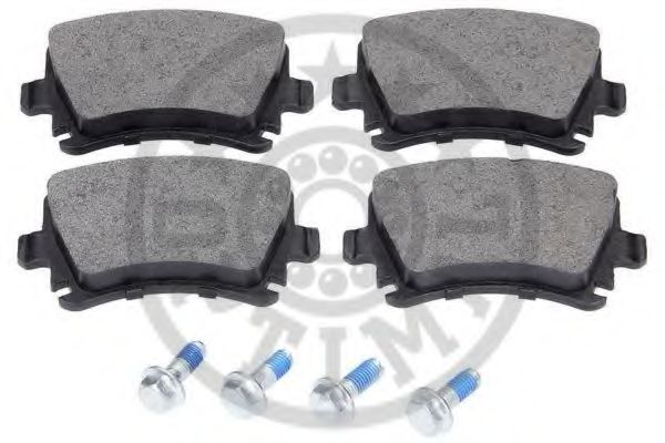 set placute frana,frana disc 2