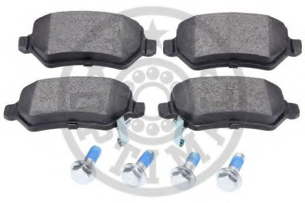 set placute frana,frana disc 2