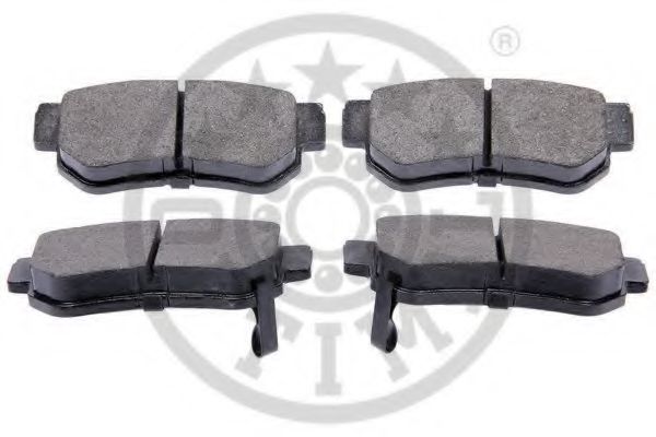 set placute frana,frana disc 2