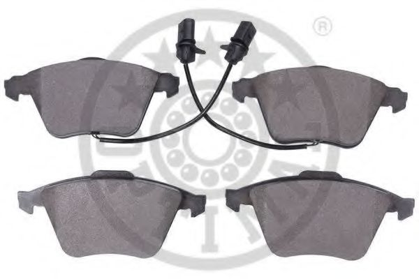 set placute frana,frana disc 2