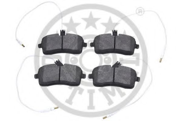 set placute frana,frana disc 2
