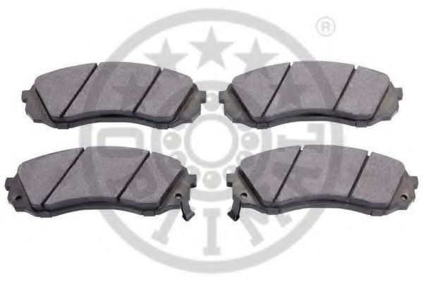 set placute frana,frana disc 2