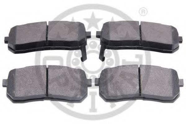 set placute frana,frana disc 2