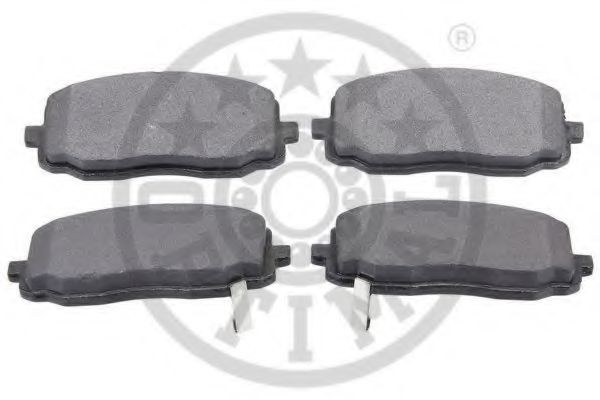 set placute frana,frana disc 2