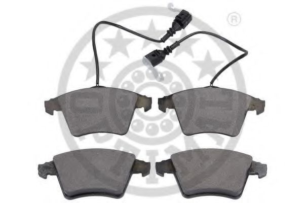 set placute frana,frana disc 2
