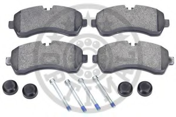 set placute frana,frana disc 2