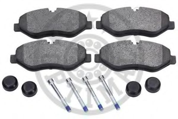 set placute frana,frana disc 2