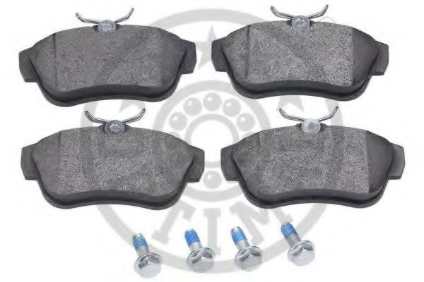 set placute frana,frana disc 2