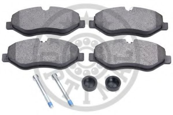 set placute frana,frana disc 2