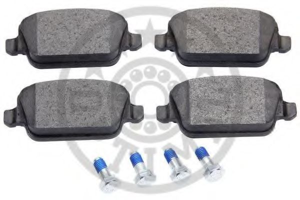 set placute frana,frana disc 2