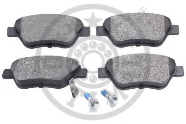 set placute frana,frana disc 2