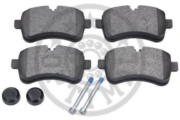 set placute frana,frana disc 2