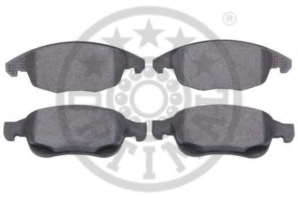 set placute frana,frana disc 2