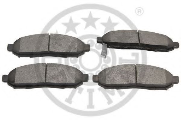 set placute frana,frana disc 2