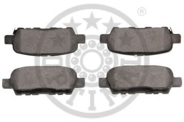 set placute frana,frana disc 2