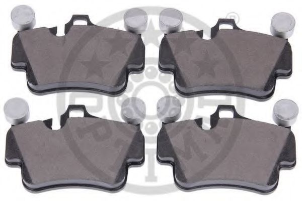 set placute frana,frana disc 2