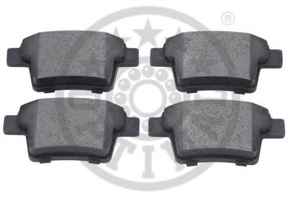 set placute frana,frana disc 2