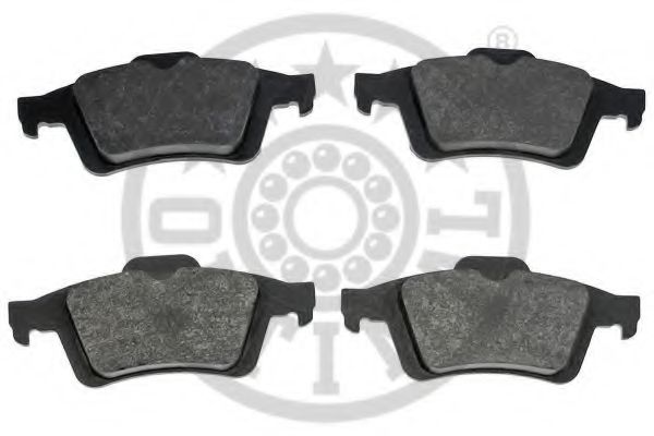 set placute frana,frana disc 2