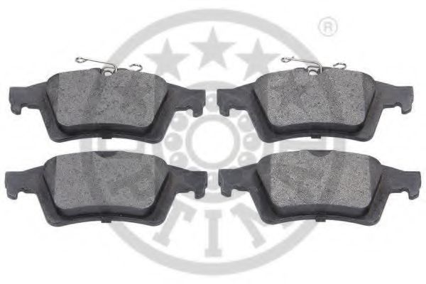 set placute frana,frana disc 2