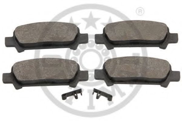 set placute frana,frana disc 2