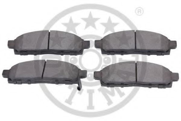 set placute frana,frana disc 2