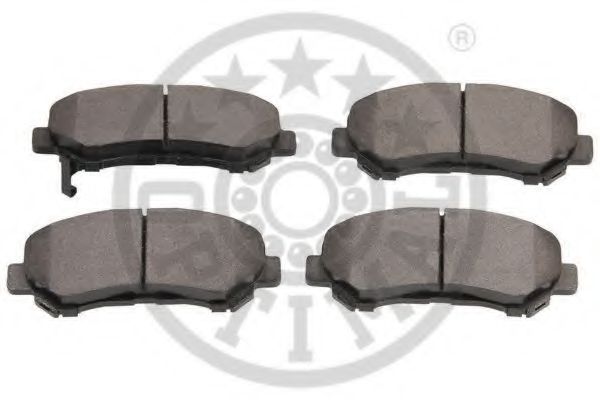 set placute frana,frana disc 2