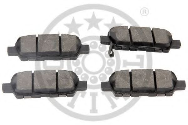 set placute frana,frana disc 2