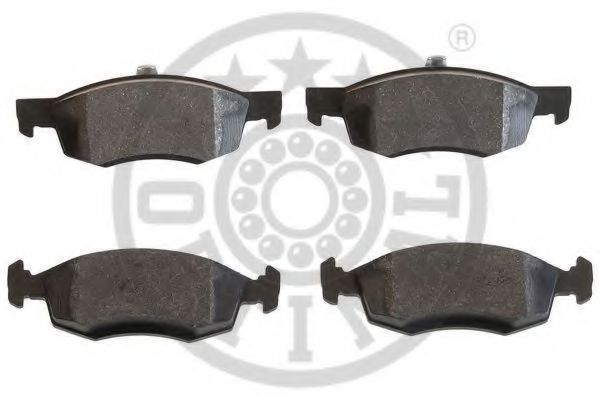 set placute frana,frana disc 2