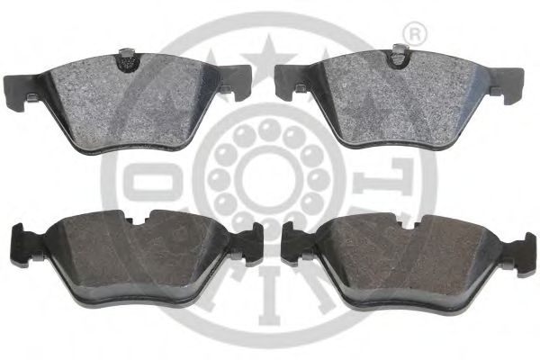 set placute frana,frana disc 2