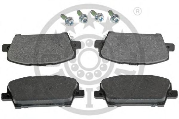 set placute frana,frana disc 2