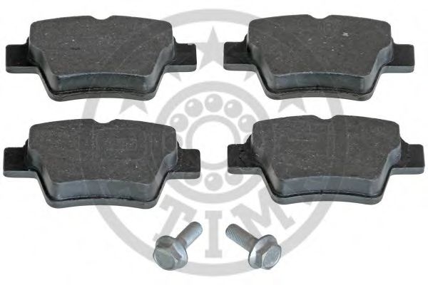 set placute frana,frana disc 2
