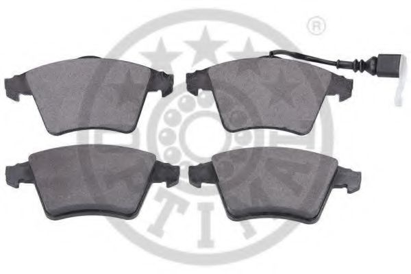 set placute frana,frana disc 2