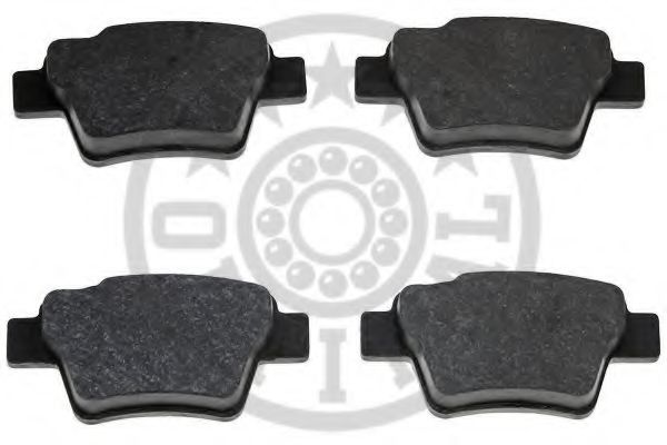 set placute frana,frana disc 2