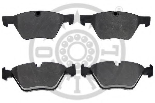 set placute frana,frana disc 2
