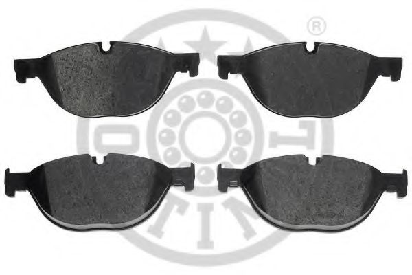 set placute frana,frana disc 2