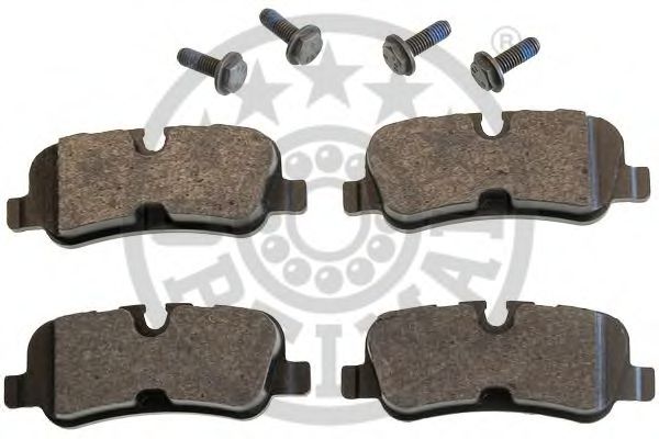 set placute frana,frana disc 2